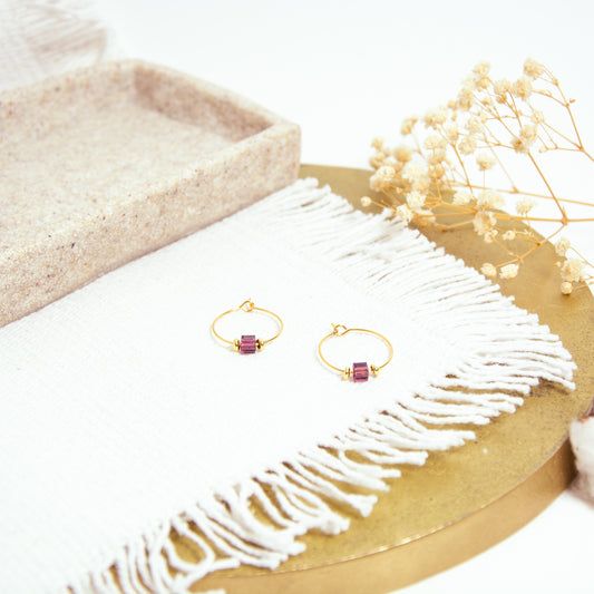 Small Earrings - Crystal Collection