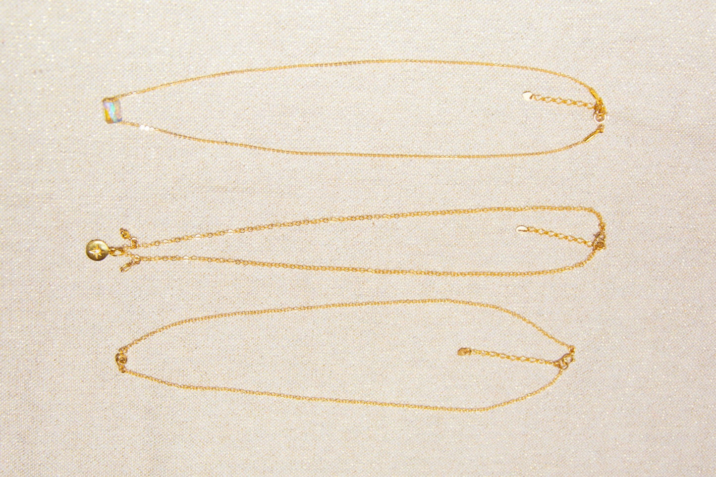 Chain Necklace - Swarosvki Crystal