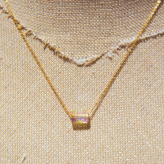 Chain Necklace - Swarosvki Crystal