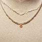 925 Silver Necklace - Carnelian