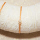 Bracelet Cordon Polyester - Saumon