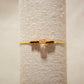 Gold Japanese Silk Bracelet - Murano Glass Stone