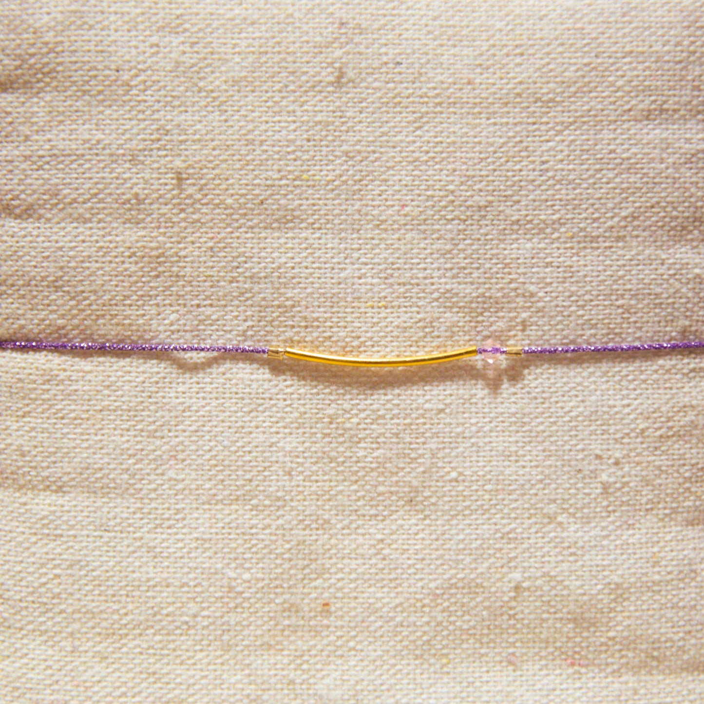 Japanese Silk Bracelets - Brilliant Purple Collection