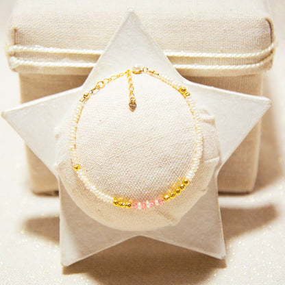 Bracelets Soie Japonaise - Perles de Cultures