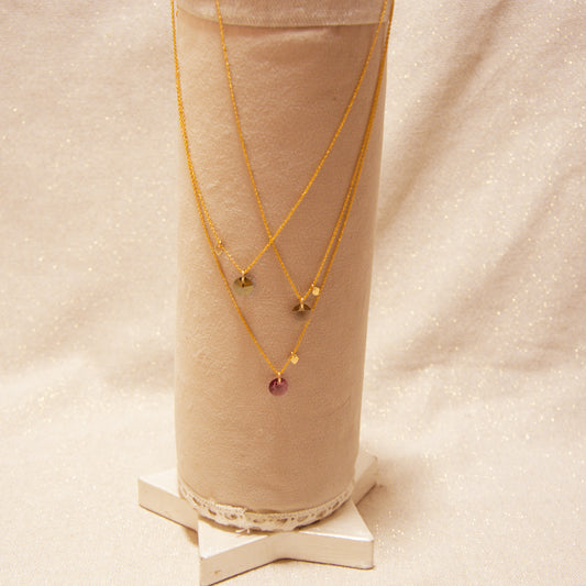 Chain Necklace - Pure Crystal Collection 6mm